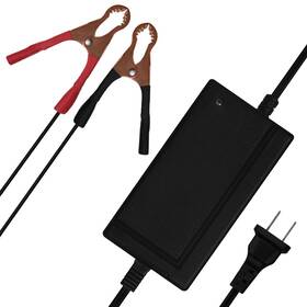 Ml-12v4a69 Mighty Max Battery 12v 4amp Charger Maintainer For 18ah Alpha Technology