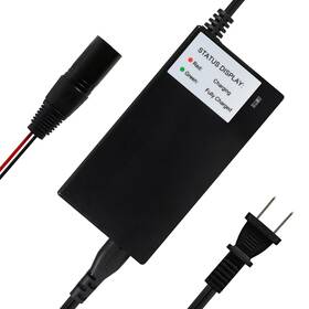 Ml-24v2a6 Mighty Max Battery 24v 2a Rascal 370 Fold Go Three Stage Wheelchair Charger
