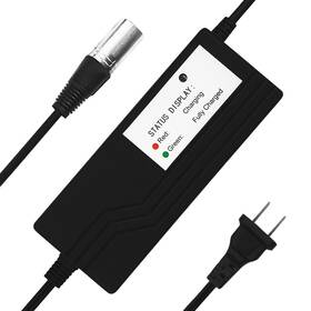 Ml-24v3a26 Mighty Max Battery 24v 3amp Wheelchair Charger For Shoprider Jimmie Ul8wpb/ul8wpbs