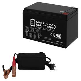 Ml15-1212v4a Mighty Max Battery Ml15-12 - 12v 15ah F2 Rechargeable Sla Agm 4amp Charger