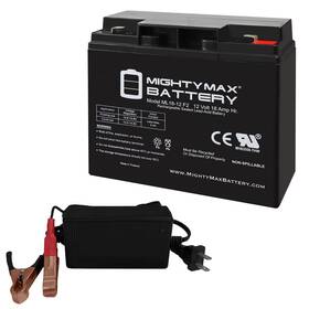 Ml18-12f212v4a Mighty Max Battery Ml18-12f2 12v 18ah F2 Rechargeable Sla Agm 4amp Charger