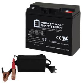 Ml18-12int12v4a Mighty Max Battery Ml18-12int - 12v 18ah Int Sla Agm 4amp Charger