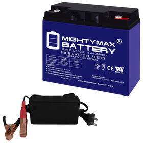 Ml22-12gel12v4a Mighty Max Battery Ml22-12 Gel - 12v 22ah Int Sla Agm 4amp Charger