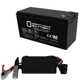 Ml7-12chrgr69107401 Mighty Max Battery 12v 7ah Replaces Moultrie 12 Volt Rechargeable Mou 2007 Charger