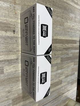 Ml7-12mp2 Mighty Max Battery Brand New Ml7-12 - 12 Volt 7.2 Ah Sla Pack Of 2