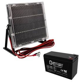 Ml7-12sp9468 Mighty Max Battery 12v 7.2ah Sla Replaces Moultrie Rechargeable Mou 07 Solar Panel
