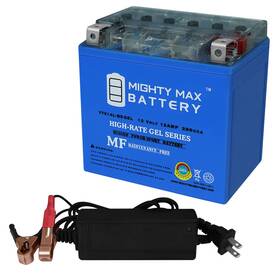 Ytx14l-bsgel12v2a2145 Mighty Max Battery Ytx14l-bs Gel Replaces Harley-d Rh1250s Rh975/s 22-25 12v 2amp Chgr