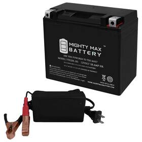 Ytx20l-bs12v4a662 Mighty Max Battery Ytx20l-bs Replaces Yamaha Vx Super Jet Ex Exr 21-24 12v 4a Chrgr