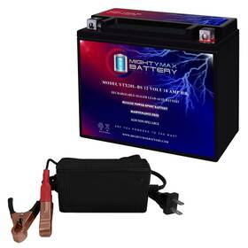 Ytx20l-bs12v4a669 Mighty Max Battery Ytx20l-bs Replaces Moto Guzzi 750 Strada 92-94 12v 4amp Charger