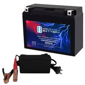 Ytx24hl-bs12v4a173 Mighty Max Battery Ytx24hl-bs Replaces Brp 998 Spyder Rs 11-16 12v 4amp Charger
