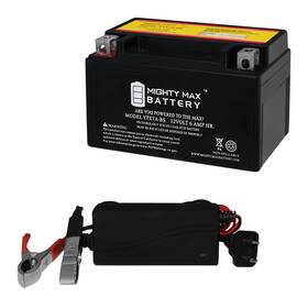 Ytx7a-bs12v1a362 Mighty Max Battery Ytx7a-bs Replaces Kawasaki 230 Klx230 S Se Sm Abs 24 12v 1a Chgr