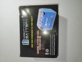 Ytx9-bsgel12v2a64 Mighty Max Battery Ytx9-bs 12v 8ah Gel For Honda Trx400ex 400c