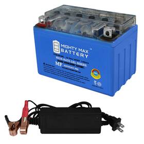 Ytx9-bsgel12v2a717 Mighty Max Battery Ytx9-bs Gel Replaces Hyosung 450 Te450s 00-09 12v 2amp Charger