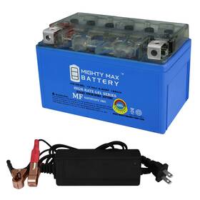 Ytz10sgel12v2a835 Mighty Max Battery Ytz10s Gel Replaces Kawasaki 500 Z500 24 12v 2amp Charger