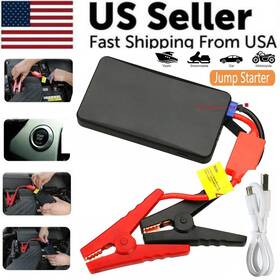 Milaglobal.us 313052131173 Portable Mini Slim 20000mah Car Jump Starter Engine Battery Charger Power Bank