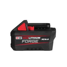 Ml48-11-1861 Milwaukee Electric Tool M18 Red Lithium Forge Xc6.0 Battery Pack