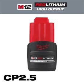 Ml48-11-2425 Milwaukee Electric Tool M12 Cp 2.5 Battery