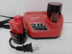 48-11-2420 Milwaukee Tools 045242509133 2x Battery And Charger 48-59-2401 X2 P08026208