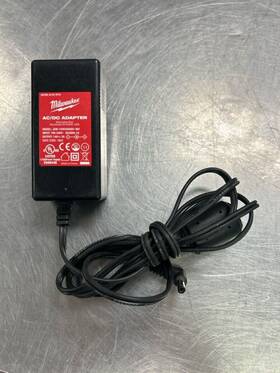 23-81-0710 Milwaukee Tools Ac/dc Power Adaptor For 2951-20 Jobsite Radio Quc022886