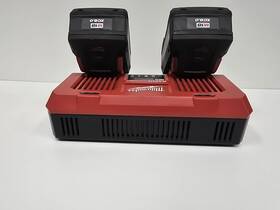 P21022669 Milwaukee Tools 2x8ah Batt And Charger
