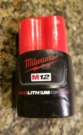 3lcr19 Milwaukee Tools M12 Lithium Ion Battery 2ah
