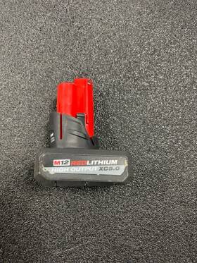 48-11-2450 Milwaukee Tools 3nr19/65-2 M12 Red Lithium High Output Xc5.0 12v 5ah Batt P03033826