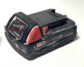 48-11-1815 Milwaukee Tools Cp1.5 M18 Redlithium Cp 1.5 Battery - Wmp010054