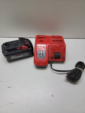 P14017958 Milwaukee Tools Cx8.0 M18 Xc8.0 Battery With Charger