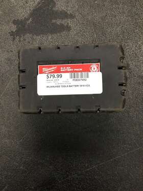 P06007452 Milwaukee Tools Xc8.0ah M18 Battery