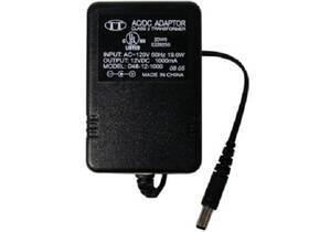 Mini Moto Mm-121200b 12 Volt Battery Charger 1000ma Barrel End