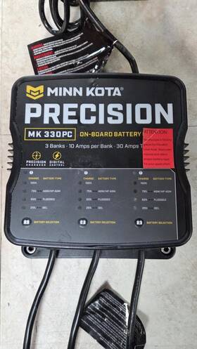 Apx026370 Minn Kota 012304402091 Precision Battery Mk 330 Pc