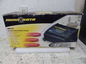 Mk-210 Minn Kota 029402015177 2 Bank X 5 Amps 12v On-board Marine Open Box Free Shipping