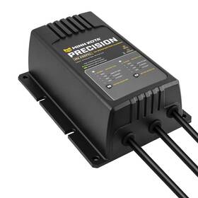 1832304 Minn Kota On-board Precision Charger Mk-230 Pcl 2 Bank X 15 Amp Li Optimized Cha