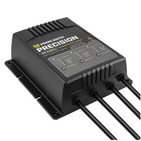 1833454 Minn Kota On-board Precision Charger Mk-345 Pcl 3 Bank X 15 Amp Li Optimized Cha