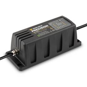 B09b1qjw8k Minn Kota Precision Mk-106pcl On-board Battery Charger - 1 Bank 6 Amps
