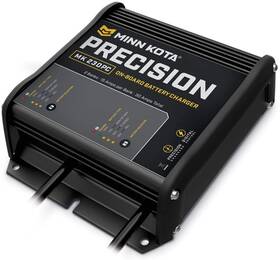 1832201 Minn Kota / Johnson Outdoors - Battchgr Mk 220pcl 12v 10 Amp/2 Bnk