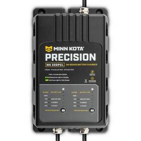 Mk220pcl Minn Kota Precision Charger 2 Bank 10 Amps