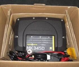 Mk-345d Minn Kota Mk345d 3 Bank X 15 Amps Battery Charger Marine Rv Application