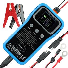 R-bm600-6v Mislezy R-bm600-6v/12v 6v 12v 24v All-in-smart Battery Charger Maintainer Tester Desulfator And Loa