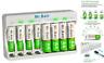 Mixp8c9010 Rechargeable Batteries Aaa Battery Charger With Aa