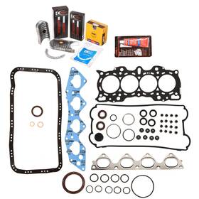 Ma-4216958715-2 Mizumo Auto Ma-4216958715 Full Gasket Set Bearings Rings Fit 97-01 Honda Cr-v 2.0 Dohc