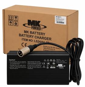 8a-08 Mk Powered Ls24/8a-08 Portable Battery Charger Brand New