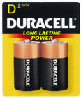 Mn1300b2z Duracell Coppertop Non-rechargeable Alkaline 041333213019