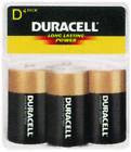 Mn1300r4z Duracell Coppertop Alkaline Battery 041333430010