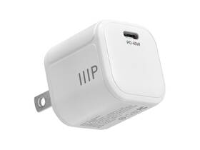 144909 Monoprice 45w Usb C Mini Cubic Gan Charger Pd 3.0 100v 240v 50 / 60 Hz