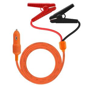 Mookeerf 706531488309 12v Automobile Charging Cable 6ft 16awg Cord With Cigarette Lighter Plug To A