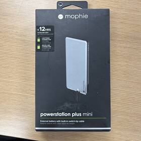 11991724737 Mophie Powerstation Plus Mini External Battery 4000mah Lightning And Micro Usb