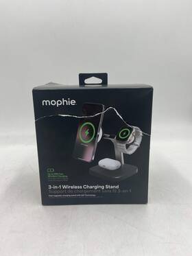 401319765 Mophie New 3-in-1 Wireless Charging Stand