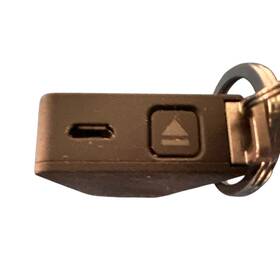 Me1414970835-bk Mophie Power Reserve Ltg Mini Portable Charger Keychain Micro Usb Black