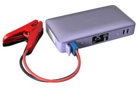 Mpsg-ac55-110-07307-a Mophie Nib Powerstation Go Ac Power Usb Charger Jump Starter Lavender